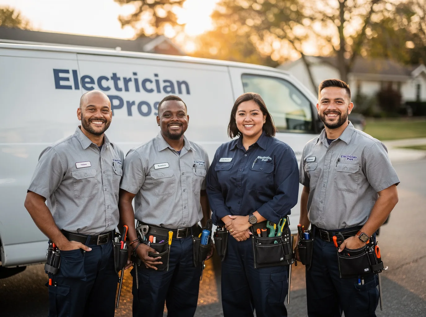 Electrician company in Weed, CA